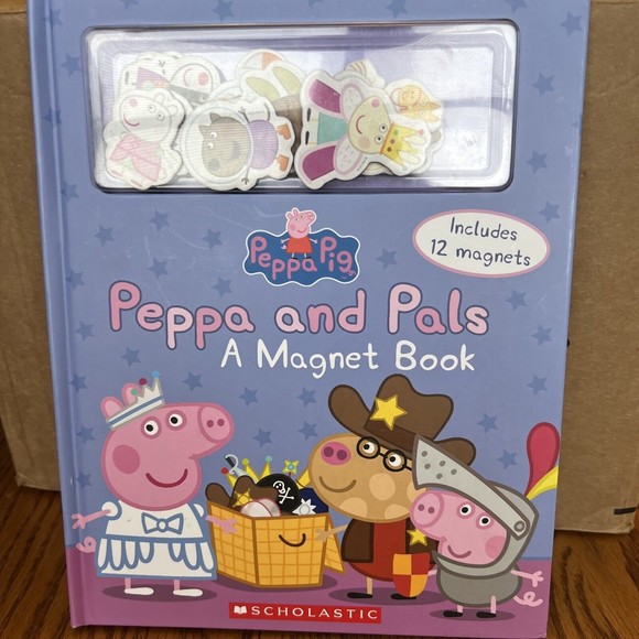 Peppa & Pals: A Magnet Book - Picture 1 of 3